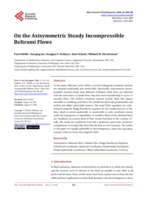On the axisymmetric steady incompressible Beltrami flows