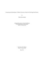 Recognizing and Responding to Childhood Adversity in People with End-Stage Renal Disease