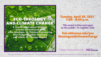 Eco-Theology and Climate Change