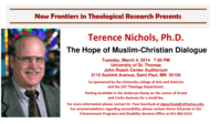 New Frontiers: The hope of Muslim-Christian dialogue