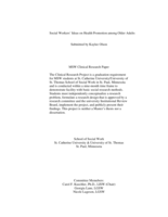 Hypnosis in Clinical Social Work Practice: What Contributes To Its Under-Utilization?