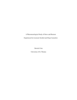 A Phenomenological Study of Stress and Burnout Experienced by Licensed Alcohol and Drug Counselors