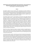 Advancing the Common Good through Purpose-led business: early learning from A Blueprint for Better Business’s work with some major companies