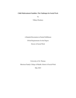 Child Maltreatment Fatalities: The Challenges for Social Work