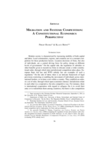 Migration and Systems Competition: A constitutional Economics Perspective