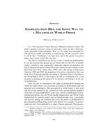 Globalization Dies and Gives Way to a Multipolar World Order