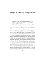 Clinical Clemency: Scaling Clemency Mountain with Student Guides