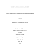 Conditione tantum seu statu: The Divine Indwelling as a Foretaste of Heavenly Beatitude