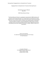 Engaging Clients in Eating Disorder Treatment: Reducing Dropout
