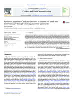 Prevalence, Experiences, and Characteristics of Children and Youth Who Enter Foster Care through Voluntary Placement Agreements