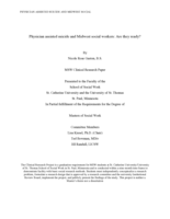 Physician assisted suicide and Midwest social workers: Are they ready?