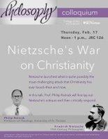 Nietzsche's War on Christianity