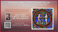Evolution, Adam, and the Catholic Church