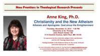 New Frontiers: Christianity and the new atheism