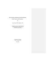 Diversity, Equity, and Inclusion in Social Work Education: Faculty Perspective and Preparedness