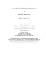 More Than Just Writing: Handedness and Substance Use