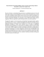 Shared Decision System Design (SDSD): Leaders of Leaders Orchestrating Collective Innovation to Advance the Common Good
