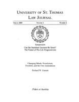 Changing Minds: Proselytism, Freedom, and the First Amendment