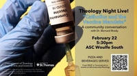 Theology Night Live!: Catholics and the Vaccine Mandate