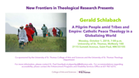 New Frontiers: A pilgrim people amid tribes and empire: Catholic peace theology in a globalizing world