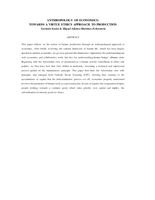 A Virtue Ethics Approach to Production