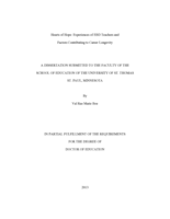 Hearts of Hope: Experiences of EBD Teachers and Factors Contributing to Career Longevity