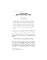 The work-oriented midcareer development model:  An extension of Super's maintenance stage
