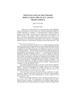 The Evolution of the Uniform Simultaneous Death Act and its Shortcomings