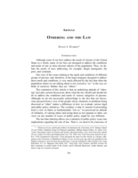 Othering and the Law