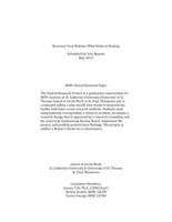 Recovery from Bulimia: What Helps in Healing