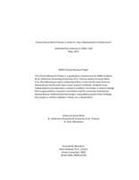 Clinical Social Work Practice in America: Has it Maintained its Ethical Core?