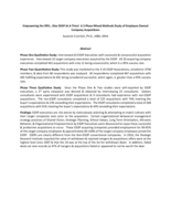 Empowering the 99% one ESOP at a Time: A 3-Phase Mixed Methods Study of Employee Owned Company Acquisitions