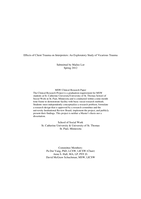 Effects of Client Trauma on Interpreters: An Exploratory Study of Vicarious Trauma
