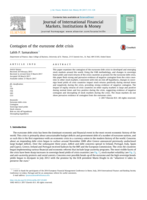 Contagion of the Eurozone Debt Crisis