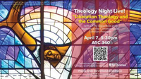 Theology Night Live!: Liberation Theology and the Common Good