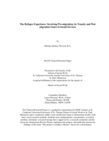 The Refugee Experience: Involving Pre-migration, In Transit, and Post Migration Issues in Social Services