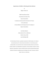 Experiences of LGSWs in Working with Sex Workers