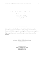The Effects of Multiple Combat-Related Military Deployments on Post Traumatic Stress Symptoms