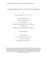 Contingency Management Effect on Cocaine Use While Using Methadone