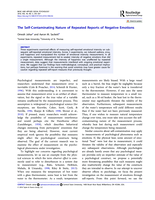 The Self-Contaminating Nature of Repeated Reports of Negative Emotions