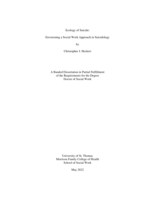 Ecology of Suicide: Envisioning a Social Work Approach in Suicidology