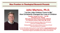 New Frontiers: Let the little children come to me: How Christianity changed the lives of children
