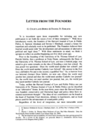 Letter from the Founders