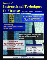 Demonstrating retrieval of financial information in XBRL
