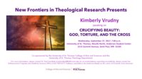 New Frontiers: Crucifying beauty: God, torture, and the cross