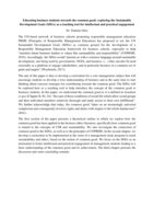 Educating business students towards the common good: exploring the Sustainable Development Goals (SDGs) as a teaching tool for intellectual and practical engagement