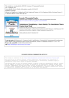 Sustaining and Strengthening a Macro Identity: The Association of Macro Practice Social Work