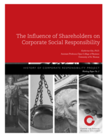 The Influence of Shareholders on Corporate Social Responsibility