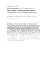 A Baldrige Process for Ethics?