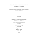 The Stoic Roots of Christian Asceticism and Modern Psychotherapy: Similarities and Differences